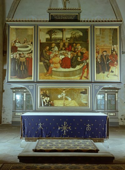 Retable de la Réformation, 1547 - Lucas Cranach the Elder